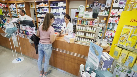 En toda España hay alrededor de 22.000 farmacias