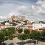 Castillo de Castro Caldelas. 