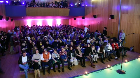 Clausura de la pasada edición del Aguilar Film Festival