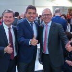 Mazón ha asistido al acto de colocación de la primera piedra de la futura planta de Edwards Lifesciences