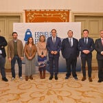El alcalde de Salamanca, Carlos García Carbayo, presenta la Escuela de Emprendimiento
