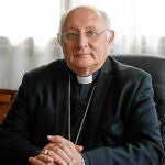 El obispo auxiliar emérito de Valencia Vicente Juan Segura