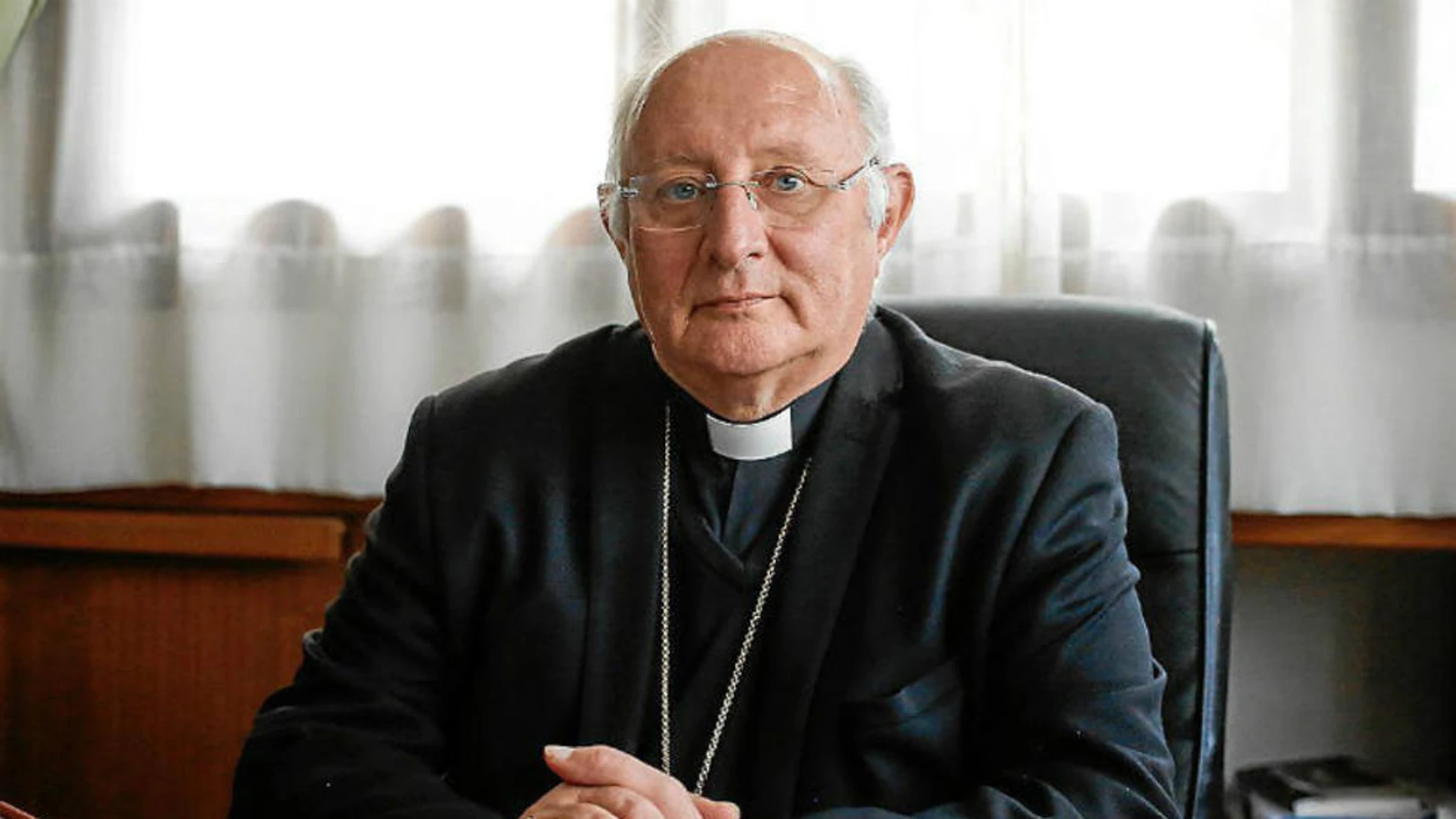 El obispo auxiliar emérito de Valencia Vicente Juan Segura