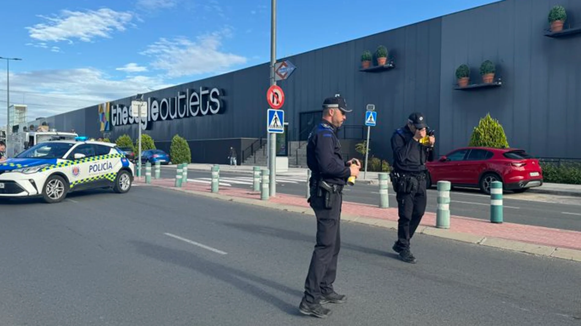 Una joven de 20 años, muy grave tras ser atropellada en San Sebastián de los Reyes