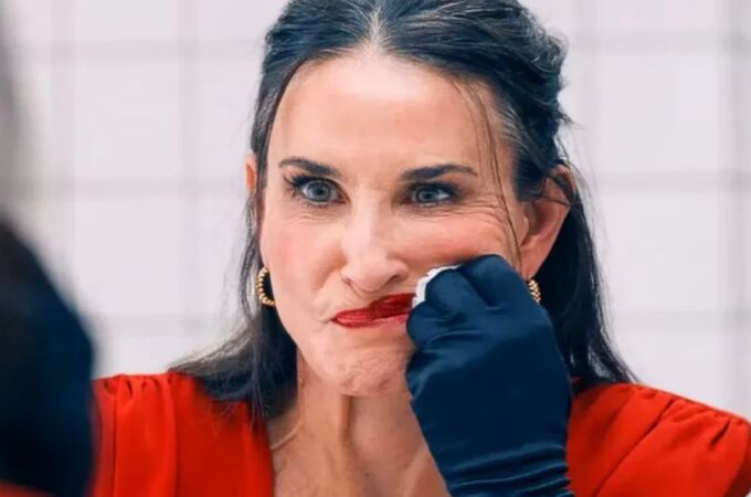 Demi Moore en una imagen de la película