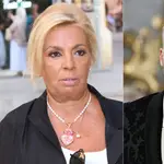 Carmen Borrego y su hijo, José María Almoguera