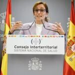 Mónica García preside el pleno del CISNS