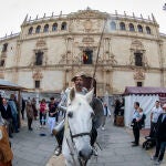 Alcalá de Henares se traslada al Siglo de Oro para ambientar el Mercado Cervantino