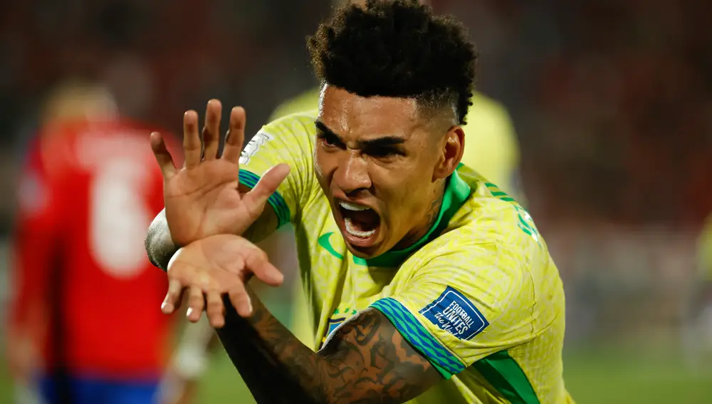 Eliminatorias sudamericanas Mundial 2026: Chile - Brasil