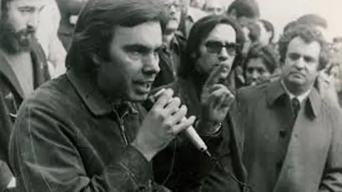 Felipe González durante el congreso del PSOE