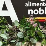Zaragoza.- Aragón Alimentos participa por primera vez en la Ofrenda de Frutos