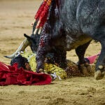 Toros en Las Ventas. Feria de otoño. Miguel Angel Perera y Emilio de Frutos© Alberto R. Roldán / La Razón. 12.