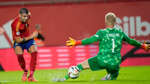 Spain Denmark Nations League Soccer