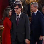 Unos 1.300 invitados asisten a la recepción de la Fiesta Nacional en el Palacio Real