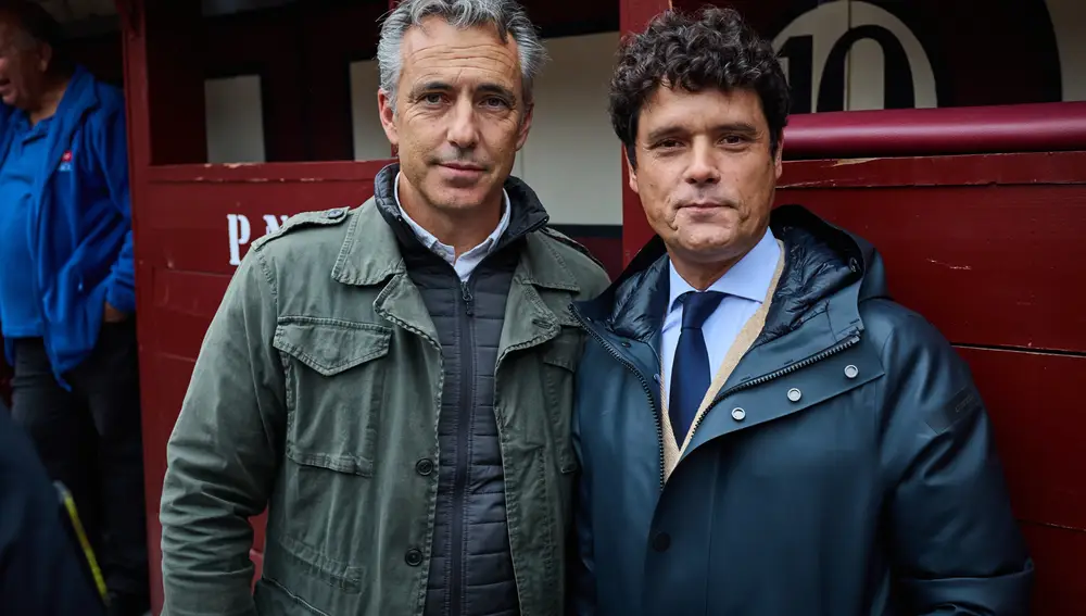 Toros en Las Ventas. Feria de otoño. Miguel Angel Perera y Emilio de Frutos© Alberto R. Roldán / La Razón. 12.