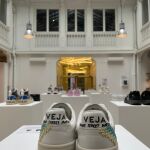 Las zapatillas Veja se fabrican en parte con reciclaje de plásticos