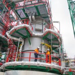 Planta de combustibles renovables de Repsol en Cartagena