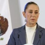 La presidenta de México, Claudia Sheinbaum