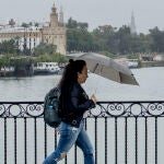 Lluvia en Sevilla
