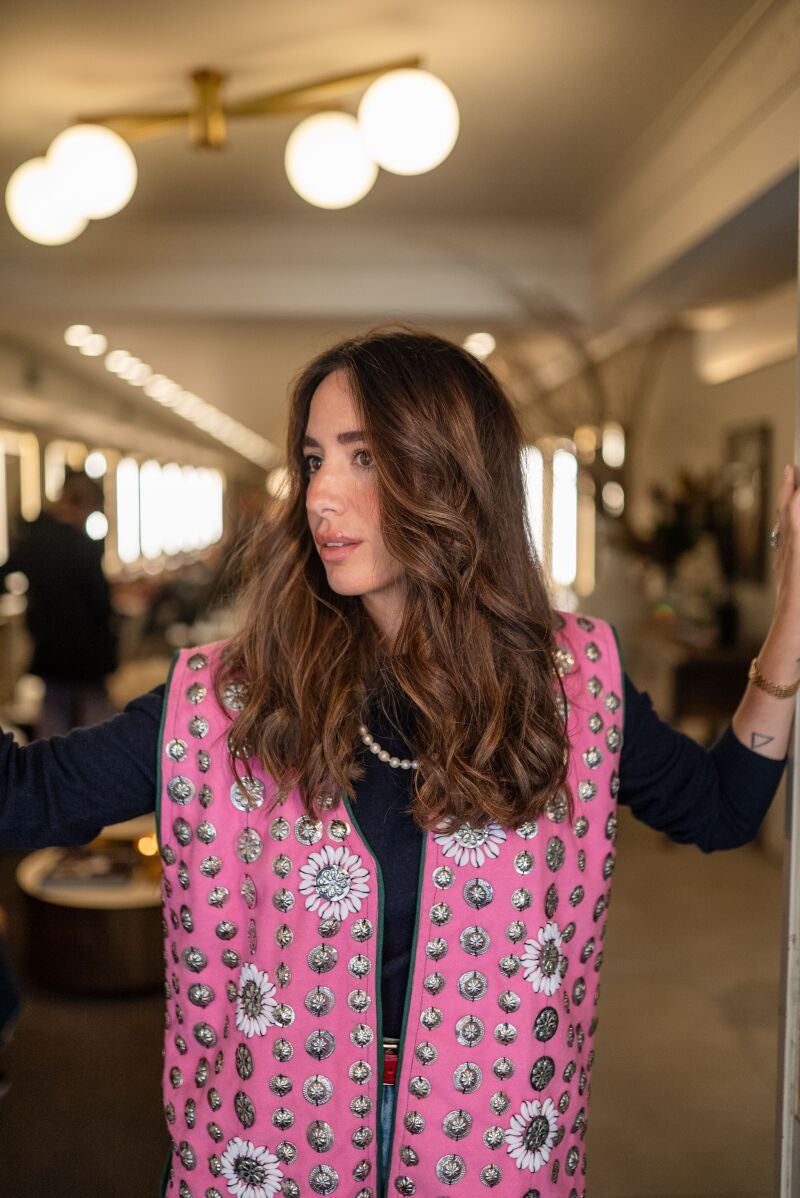 Zaida Márquez se suma al color 'natural brown'.