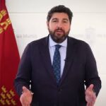 López Miras reivindica la "igualdad" entre españoles y que todos reciban "los mismos recursos"