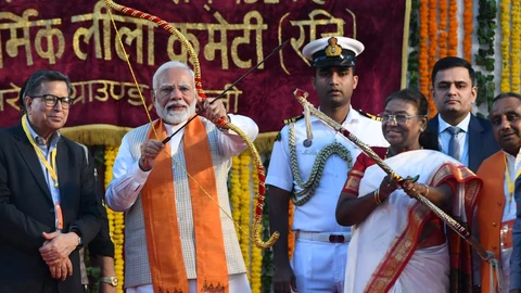 India Dussehra Festival