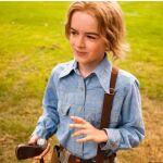 El actor infantil en la película "Becoming Redwood"