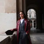 Rocío Osorno con el abrigo perfecto para este otoño 2024.