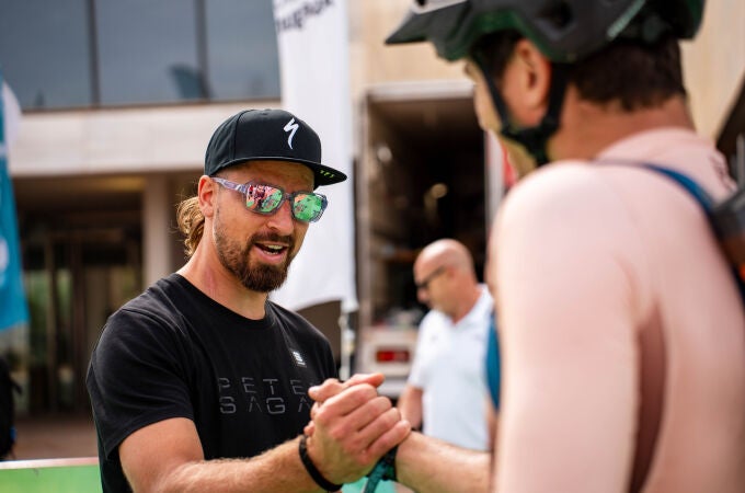 Peter Sagan, en la Titan Desert Almería