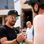 Peter Sagan, en la Titan Desert Almería