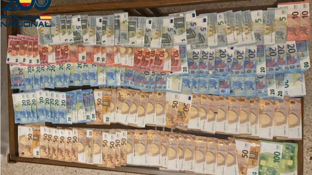 El botín que ha recuperado la Policía
