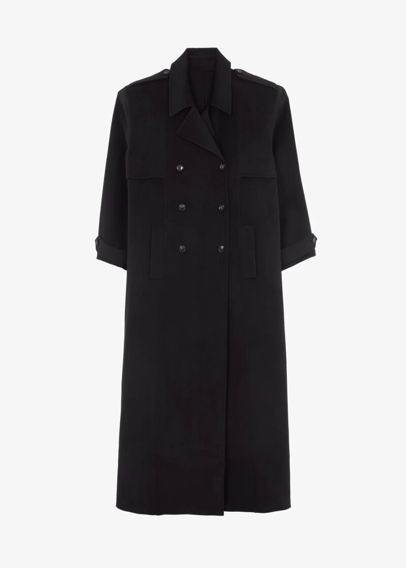 Nikola padded trench coat