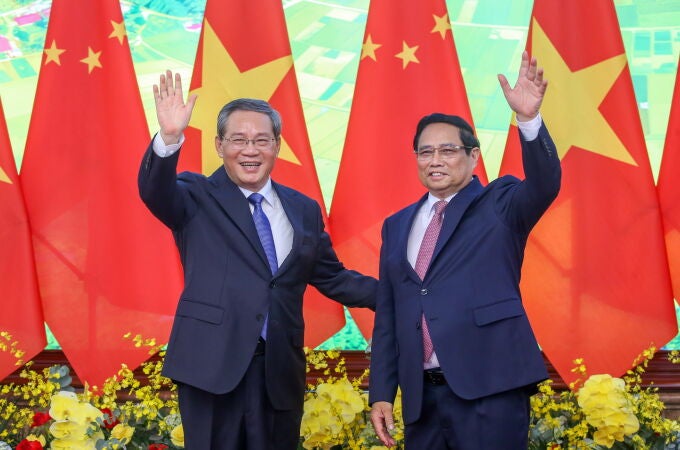 Chinese Premier Li Qiang visits Vietnam