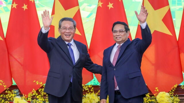 Chinese Premier Li Qiang visits Vietnam