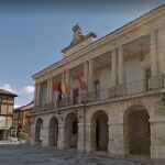 Fachada del ayuntamiento de Toro (Zamora)