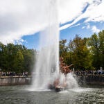 Fuente de Andrómeda del Palacio Real de La Granja