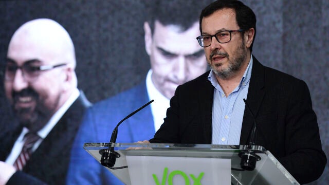 Rueda de prensa de José Antonio Fúster