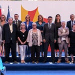Entrega del Premios de Las Letras y de las Distinciones al Mérito Cultural en Casa Mediterráneo, en Alicante