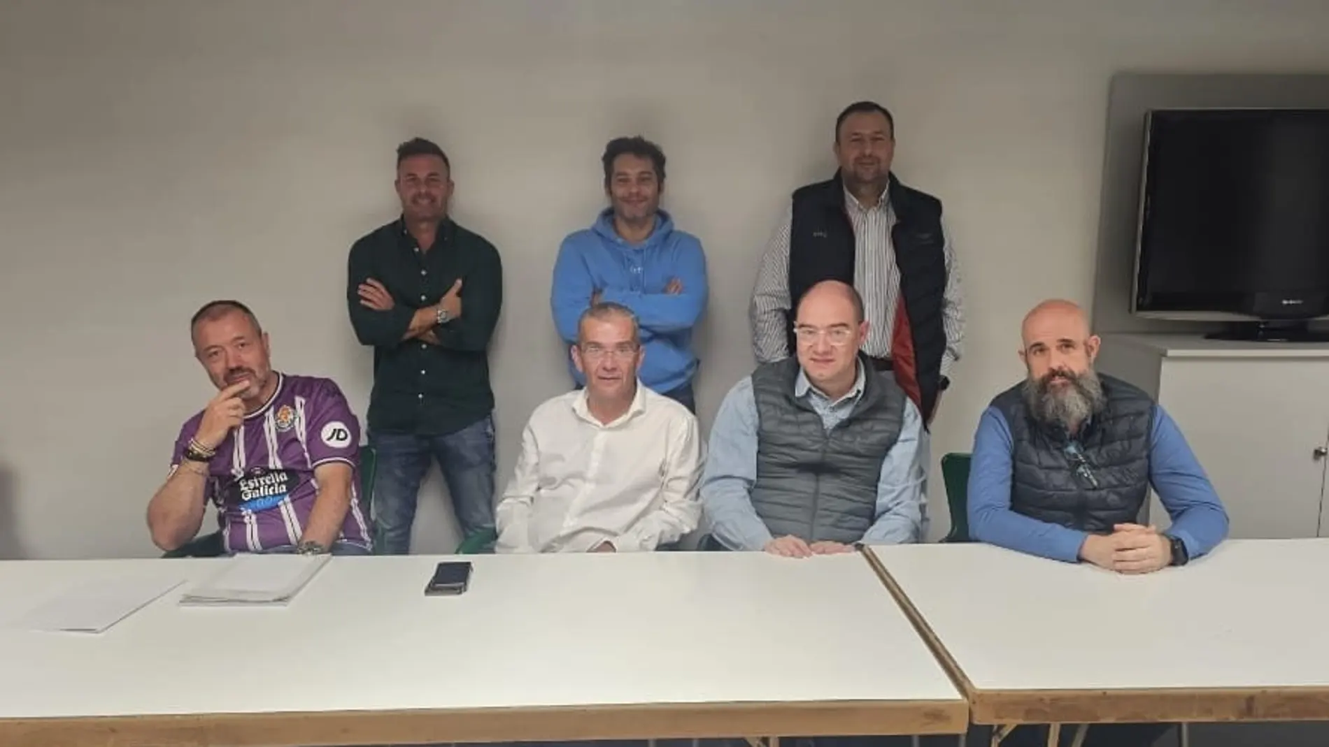 Nueva directiva de la Asociación Usuarios Ave Valladolid