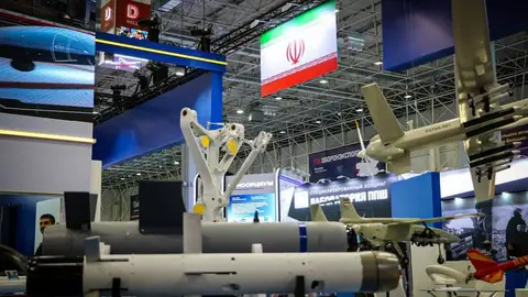Ucrania.- La UE sanciona a 14 entidades y personas iraníes implicadas en el suministro de misiles a Rusia