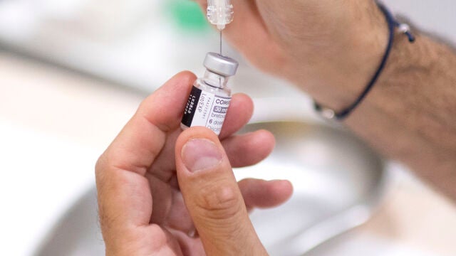 Campaña de vacunación contra la gripe y covid-19 en Madrid