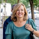 La portavoz de la CEF y ministra de Educación y FP, Pilar Alegría