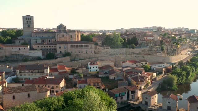 Panorámica de Zamora 