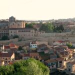 Panorámica de Zamora 