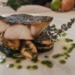 Uno de los platos que pueden degustarse en Marmalé