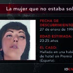 'La mujer que no estaba sola' Identify Me