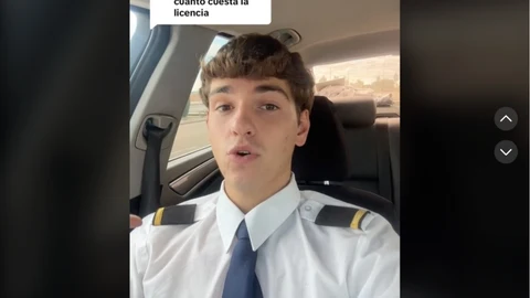 Un piloto revela cuánto cuesta la licencia para volar aviones comerciales: "Hay gente que se desvive...¨"