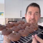 Donuts saludables de pera y almendra: la mejor merienda para tus hijos