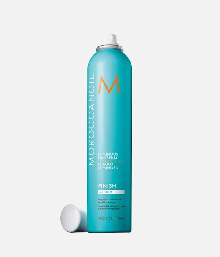 Laca 'Luminous hairspray', de Moroccanoil