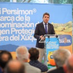 El presidente ha asistido a la presentación de la campaña de promoción de la Denominación de Origen Kaki Ribera del Xúquer.